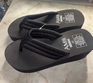 platform flip flops Black Size 8 thumbnail 1