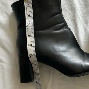 Ankle boots Black unbranded like new -no size found-10 most likely discounted thumbnail 3