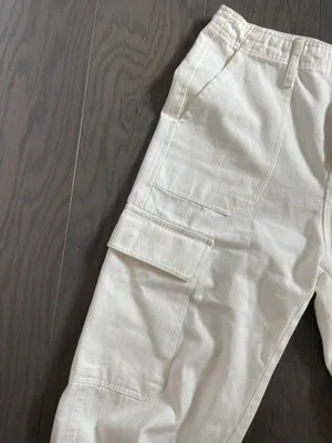 ZARA Cargo Pants • Size 4 thumbnail 6