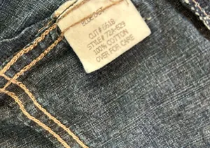 Jean Jacket Blue Size M thumbnail 3