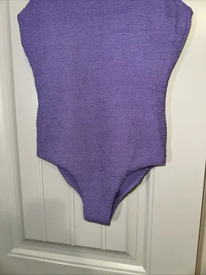 It's Now Cool The Backless One Piece Bloom Crimp Swimsuit S NWOT thumbnail 5
