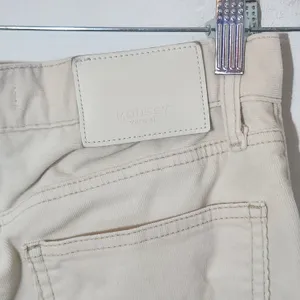 Moussy Vintage Cream Corduroy Skinny Pants Size 25 thumbnail 6