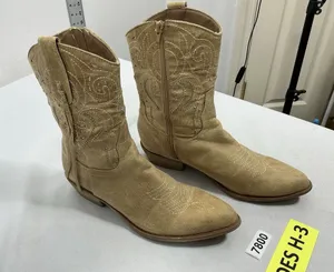 Womans Coconuts By Bandera Nash Cowboy Boots 7.5 M Camel Color thumbnail 1