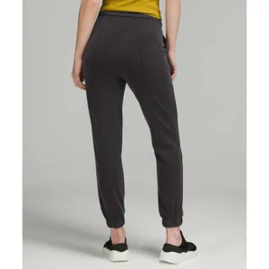 Lululemon Softstreme Relaxed High Rise Pant Black Commuter‎ Travel Womens 10 thumbnail 2