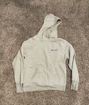 Champion Hoodie Women's Powerblend Drawstring Hoodie thumbnail 3
