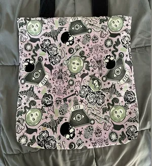 Disney Parks Haunted Mansion Madame Leota Tote thumbnail 1