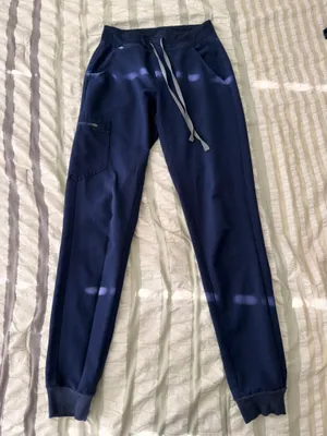 FIGS Scrub Pants Zamora Jogger Navy Blue thumbnail 1