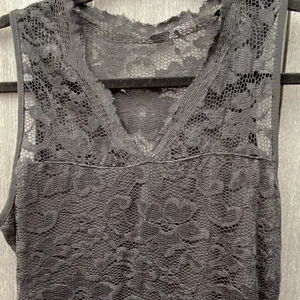 Black Lace‎ Mini Dress Black thumbnail 2
