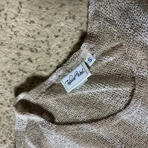 Tailored West Fisherman‎ Womens Minimalist Striped Knit Batwing Sweater Top Sz S thumbnail 5
