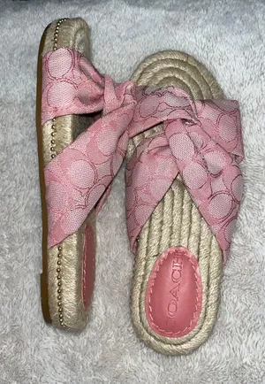 Coach Charli Sig Espadrille Sandals thumbnail 1