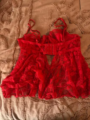Urban Outfitters Corset Top thumbnail 4