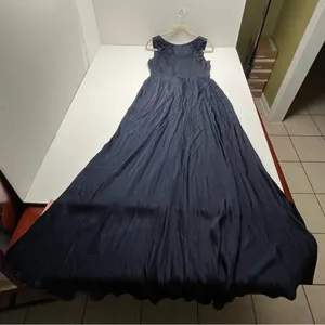 BHLDN Anthropologie Ghost London Alexia Dress‎ Womens Size Medium Blue NEW *FLAW thumbnail 4