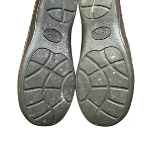 B.o.c Shoes Womens‎ Size 7.5 Brown Leather Slip On Flats Comfort Casual Walking thumbnail 11
