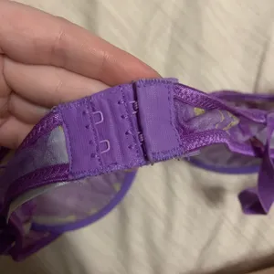 purple floral bralette thumbnail 3