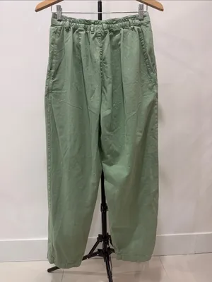 Big Bud Press Trousers in Sage Green Size Small thumbnail 3