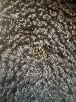 Lululemon Size 2 Cinchable Fleece Zip Up Jacket Coat Teddy Black thumbnail 3
