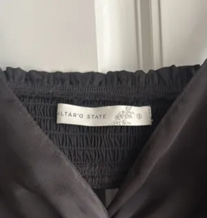 Altar'd State black maxi Dress thumbnail 5