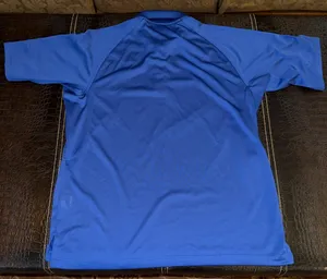 Corner Stone Shirt Men's Size Large Polo Royal Blue thumbnail 3