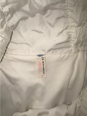 Free People Way Home Shorts White thumbnail 3