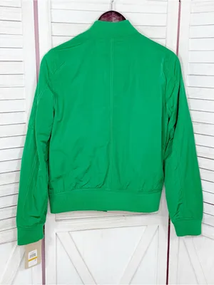 Levi’s Melanie Lightweight Bomber Flight Jacket Green Small Streetwear Blokecore thumbnail 9