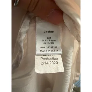 PJ Harlow "Jackie" Satin High-Low Cami Tank Top Silk Blend Quiet Luxury Layer thumbnail 7