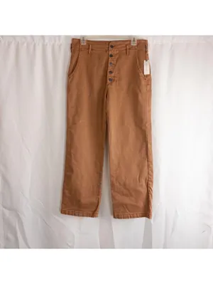 Anthropologie Pilcro & Letterpress Terra Cotta Pant Women 27 thumbnail 3