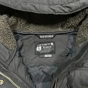 Carhartt Midweight Insulated Utility Jacket Sz XL 16-18 Relaxed OJ3909-W thumbnail 7