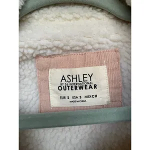 Blush Corduroy Sherpa Lined Jacket‎ Ashley by 26 Inter. Autumn Winter Streetwear thumbnail 6