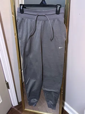 Grey Nike pants Therma-fit thumbnail 2