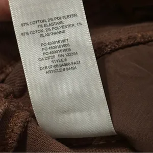 Wilfred Free Aritzia Women’s Size 4 Rust Brown High Rise Baggy Jeans thumbnail 6