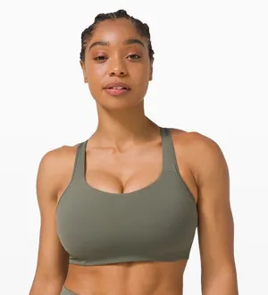 Lululemon all powered up sports bra thumbnail 1