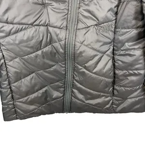 5.11 Tactical Puffer Jacket Womens Medium Insulated‎ Gray Zip Up Outdoor Winter thumbnail 4