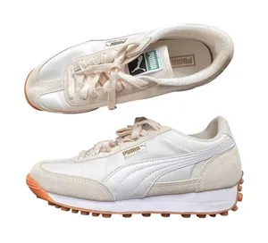 PUMA Easy Rider Off White Sneakers Sz 7.5 thumbnail 1