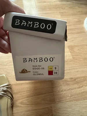 Bamboo Sandals thumbnail 5