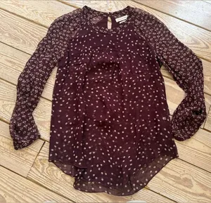 Isabel Marant Étoile Presley printed top size S thumbnail 1
