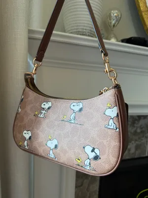 Coach Peanuts x Snoopy Dog Teri shoulder bag thumbnail 2