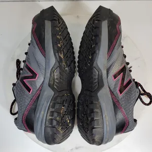 New Balance RevLite Shoes 8 Gray Pink Composite Toe Slip Fuel Resistant 589V1 thumbnail 13
