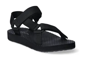 No Boundaries Time and Tru Women's Nature Sandals, Wide-Width Available size 6 thumbnail 1