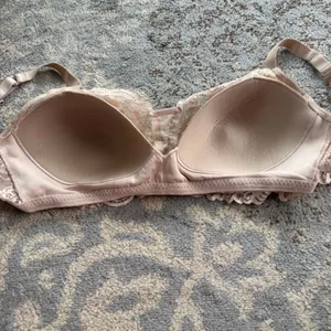 Bali Wireless Lace ComfortFlex Fit Bralette Bra Beige XL thumbnail 4