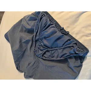 Nike Tempo Dri-FIT Mid-Rise Brief Lined Running Shorts Slate Blue Extra Large thumbnail 4