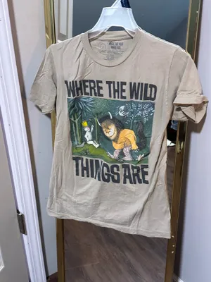 Where The Wild Things Are graphic tee Tan Size 34/38 thumbnail 2