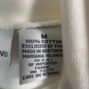 Croft & Barrow Womens White 100% Cotton Turtleneck Long Sleeve Top Medium‎ NWT thumbnail 5