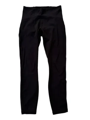 Lululemon Train Times 7/8 Pant 25" Black Size 6 thumbnail 7