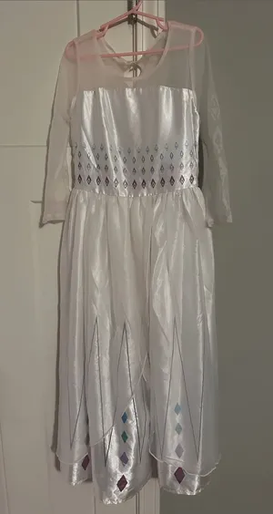 Disney Elsa girls Princess Dress thumbnail 1