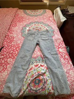 NWT Free People Bren Boyfriend Distressed Jeans thumbnail 4