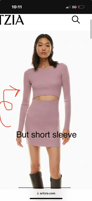 Aritzia Wilfred Dress thumbnail 5