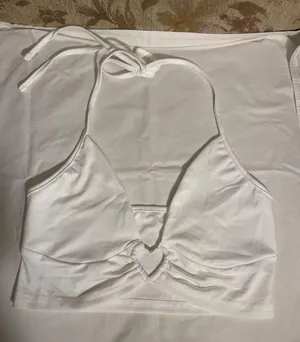 White tank Size XS thumbnail 1