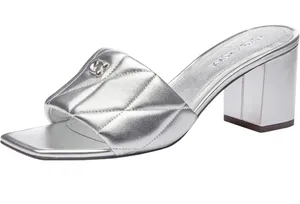 Coach Heels Silver thumbnail 1