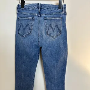 MOTHER The Looker Ankle Jeans in Wash We The Animals Size US 27 thumbnail 8