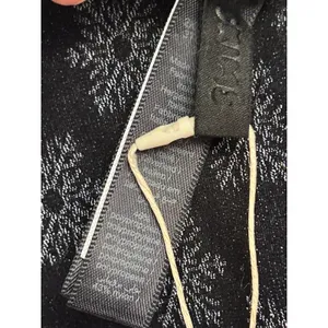 SKIMS FIRST LAYERS Half Zip Onesie 2X/3X OBSIDIAN WINTER FAIRISLE New thumbnail 7